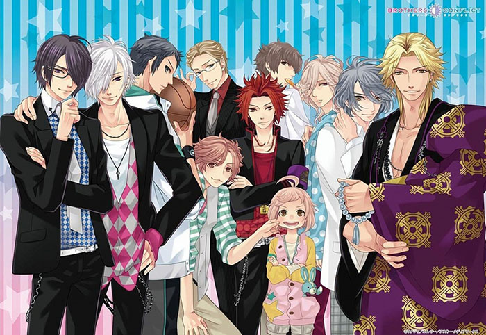 Top 10 Charming Brothers Conflict Characters [Best List]