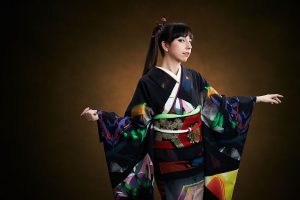 One-of-a-Kind Evangelion Kimonos Now On Sale!