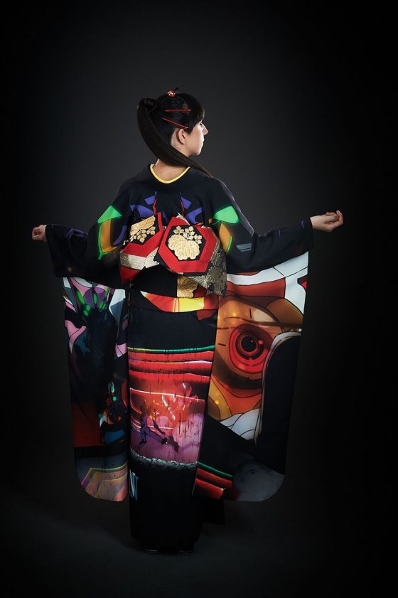 Eva-Kimono-560x373 One-of-a-Kind Evangelion Kimonos Now On Sale!