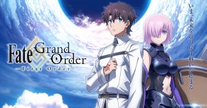 Fate/Grand Order Anime Announced!