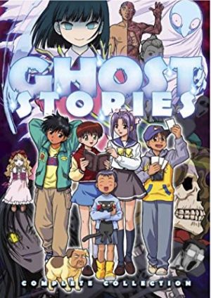 Ghost Stories dvd