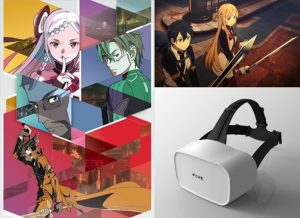 Interact with SAO's Asuna in FOVE VR Contents