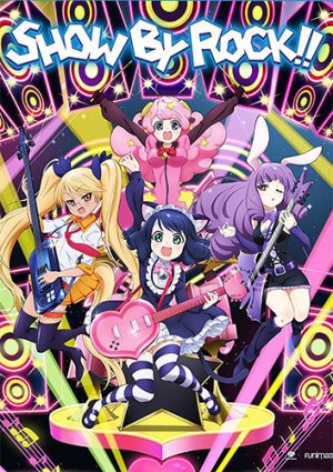 SHOW-BY-ROCK-dvd-300x425 6 Animes parecidos a Show by Rock!!