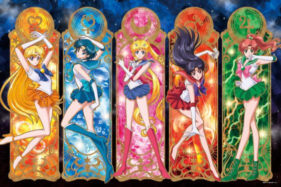 Sailor-Moon-Crystal-Wallpaper-560x374 Sailor Moon Crystal 4th Season to be 2 Anime Movies