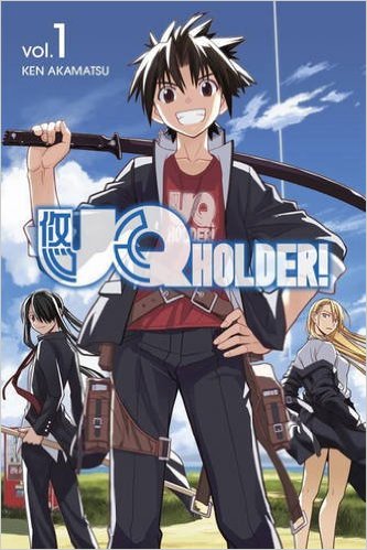 Kirie-Sakurame-UQ-Holder-Manga Top 10 Fighting UQ Holder! Manga Characters