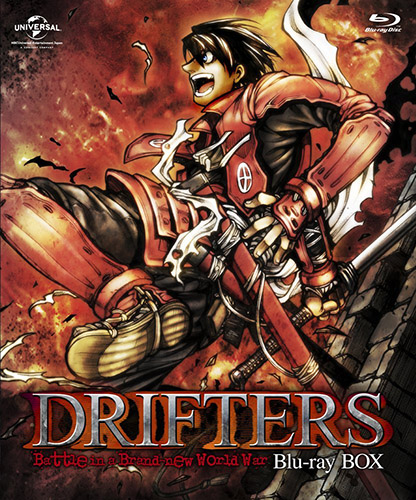 drifters-dvd-1 [Honey’s Crush Wednesday] 5 Shimazu Toyohisa Highlights - Drifters