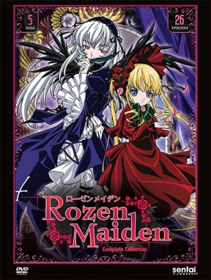 dvd-Rozen-Maiden-300x398 6 Animes parecidos a Rozen Maiden