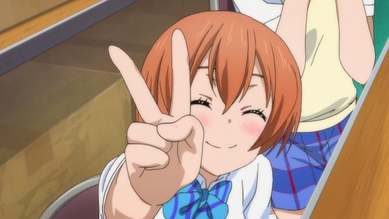 love-live-rin-hoshizora-560x315 Top 10 Anime Characters Called Rin [Japan Poll]