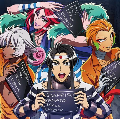 Category:Nanba Prison | Nanbaka Wiki | Fandom