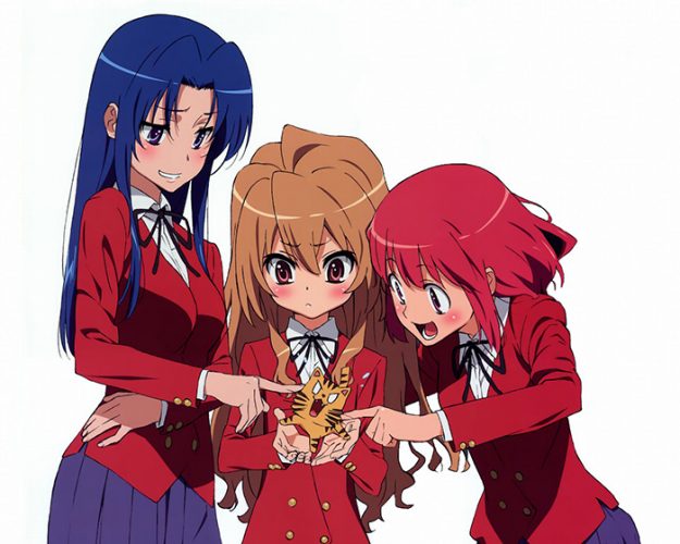 toradora-taiga-aisaka-wallpaper-625x500 Top 10 Worst Anime Sidekicks