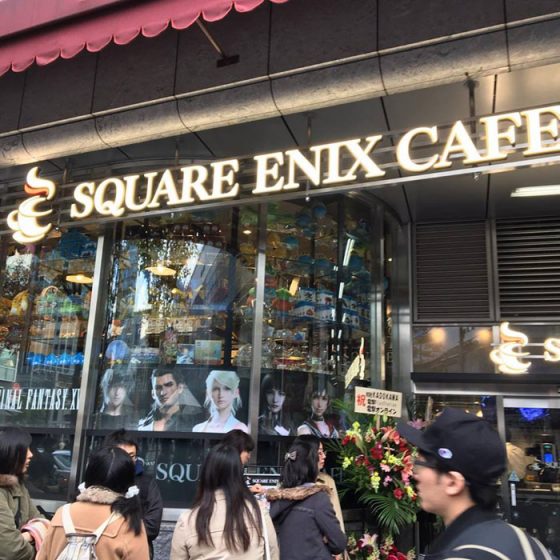 Honey's Anime Hot Spot – Square Enix Café @ Akihabara