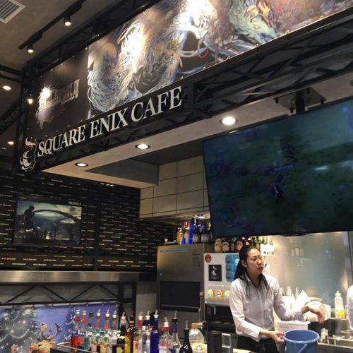 1-Square-Enix-Café-500x500 [Anime Culture Monday] Honey's Anime Hot Spot – Square Enix Café @ Akihabara