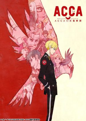 6 Anime Like ACCA: 13-ku Kansatsu-ka [Recommendations]