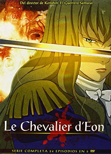 Le-Chevalier-DEon-dvd Los 10 mejores personajes de anime que existieron en el mundo real