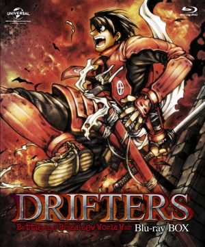 Drifters-Blu-ray-DVD-300x361 Los 5 mejores animes según Huitzi Lú (Escritora de Honey’s Anime)