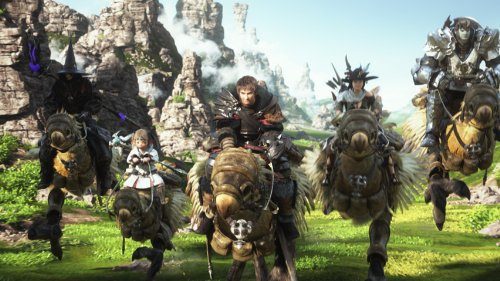 Tera-game Top 10 Anime MMORPGs [Best Recommendations]