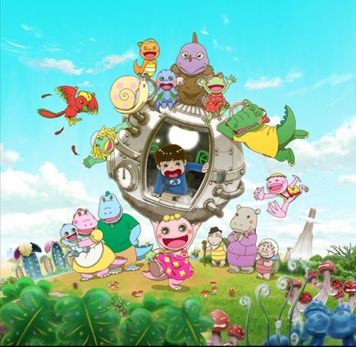 Gan-Gan-Gankochan-Key-Visual-512x500 Popular Puppet Show Ganko-chan Gets Anime Adaptation