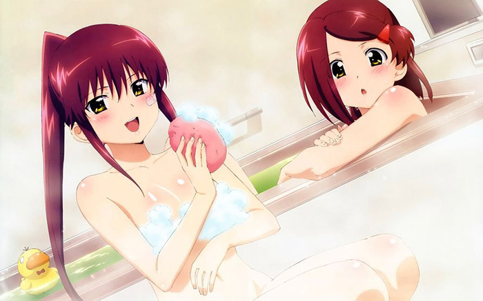 Top 5 KissxSis Ecchi Scenes [Best Moments]