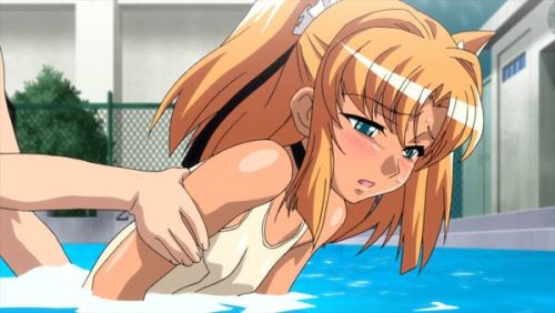 Taimanin-Yukikaze-capture-1-700x394 Top 10 Tanned Females in Hentai Anime