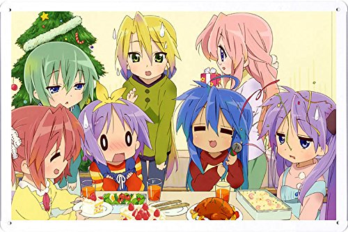 Lucky-Star-wallpaper [Editorial Tuesday] Anime lifestyle compared to reality in Japan