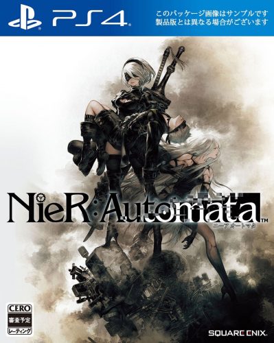 NieR-Automata-PS4-399x500 Weekly Game Ranking Chart [12/29/2016]