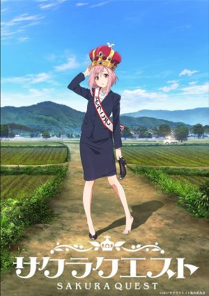 Sakura Quest revela nuevo visual y los OPs y EDs