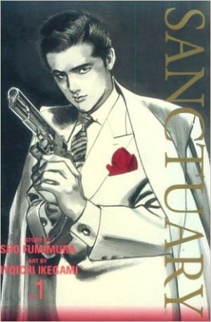 Crying-Freeman-manga-2 Top 5 Manga By Ryoichi Ikegami