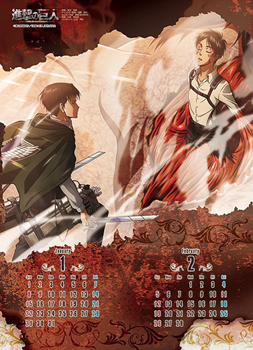 attack-on-titan-wallpaper-2 5 Reasons Why Levi x Eren are the Ultimate BL Couple