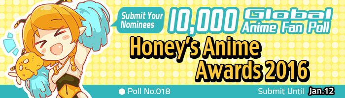honey-happy3 [10,000 Global Anime Fan Poll Results!] Which Character Would You Spend Christmas with?