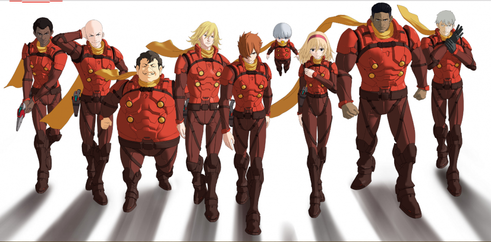 call-of-justice-1014x500 Cyborg 009: Call of Justice Gets New PV