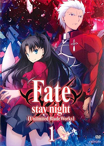fate stay night unlimited blade works dvd archer rin