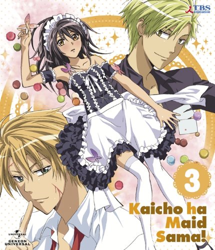 Milkshake Nerd : Top 5 #MustSee Animes Shoujo _ Kaichou Wa Maid-Sama