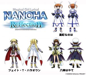 Magical Girl Lyrical Nanoha: Reflection Cast Unveiled!