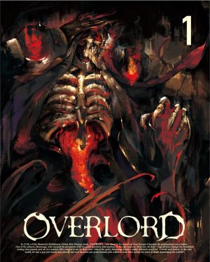 overlord-dvd-300x375 6 Anime Like Overlord [Updated Recommendations]