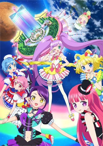 pripara-movie PriPara Movie Main Visual Unveiled!