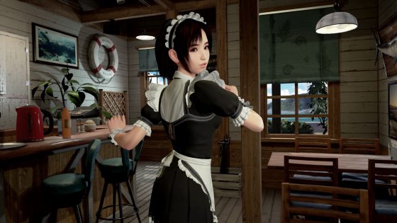 summer-lesson-maid-2-560x315 PS VR Summer Lesson: Second Feel PV Revealed, Maid Outfits Coming December