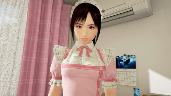 summer-lesson-maid-2-560x315 PS VR Summer Lesson: Second Feel PV Revealed, Maid Outfits Coming December