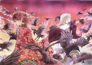 Yami-no-Purple-Eyes-manga-Wallpaper-504x500 Top 7 Manga by Chie Shinohara [Best Recommendations]