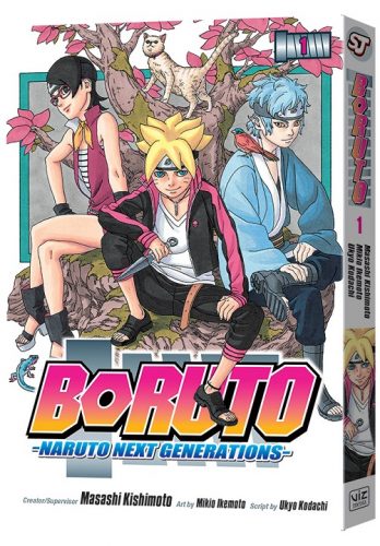 Boruto-GN01-3D-348x500 Boruto Franchise Announces Novel Adapataion