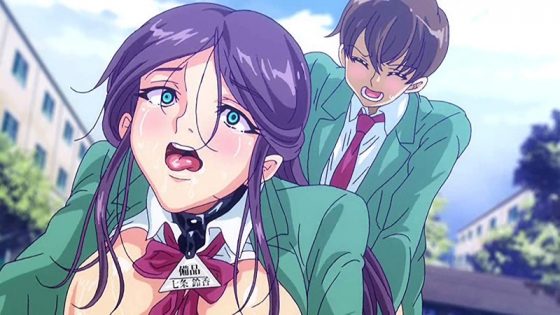 Gakuen-de-Jikan-yo-Tomare-Capture-2-560x658 Top 10 School Uniform Hentai Anime [Best Recommendations]