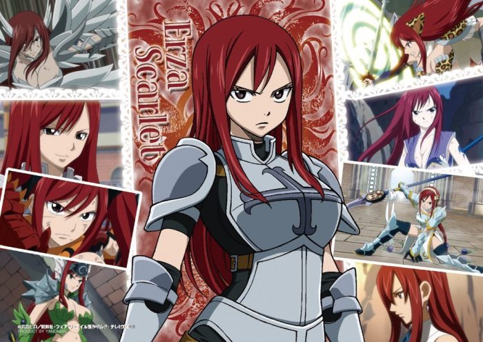 Erza-Scarlet-Fairy-Tail-wallpaper-700x496 Las 10 chicas más peligrosas del anime