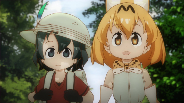 Kemono-Friends-crunchyroll Fantasy & Supernatural Winter Anime 2017 -A Line Up to Look Forward To!