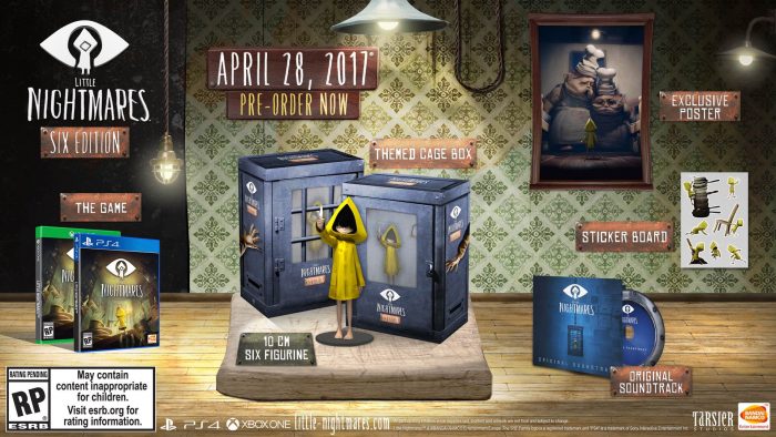 Multiple Forms of Fear in Little Nightmares