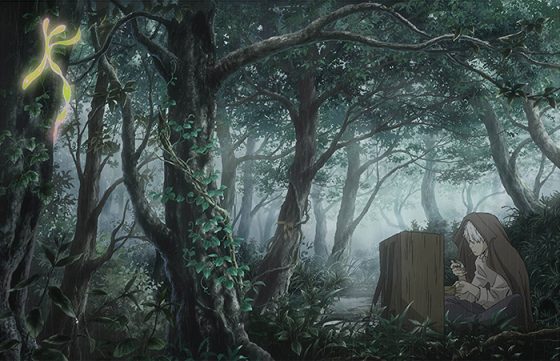 Natsume-Yuujinchou-Wallpaper-459x500 Top 10 Fantasy Anime [Updated Best Recommendations]