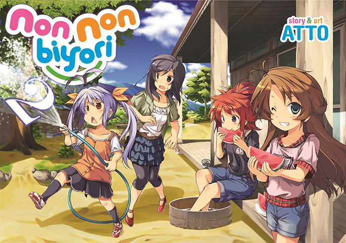 Non-Non-Biyori-wallpaper Los 10 mejores animes en el campo (inaka)