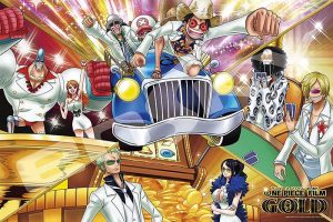 One Piece Film Gold Review - A Gambling Paradise Adventure!