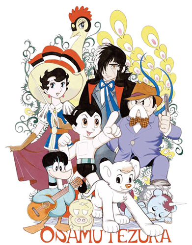 Osamu-Tezuka-wallpaper ¿Qué es manga? [Definición] "La base de los mundos del anime que amamos"