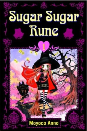 sugar-sugar-rune-manga　wallpaper-501x500 Top 10 Witch Manga [Best Recommendations]