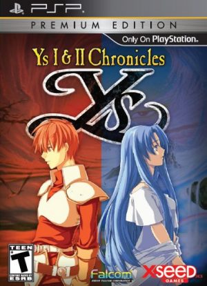 Ys-I-and-II-Chronicles-game-wallpaper-2 Top 10 PC Anime Games [Best Recommendations]