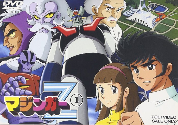mazinger-z-dvd-700x493 Exploring Different Types of Mecha Anime